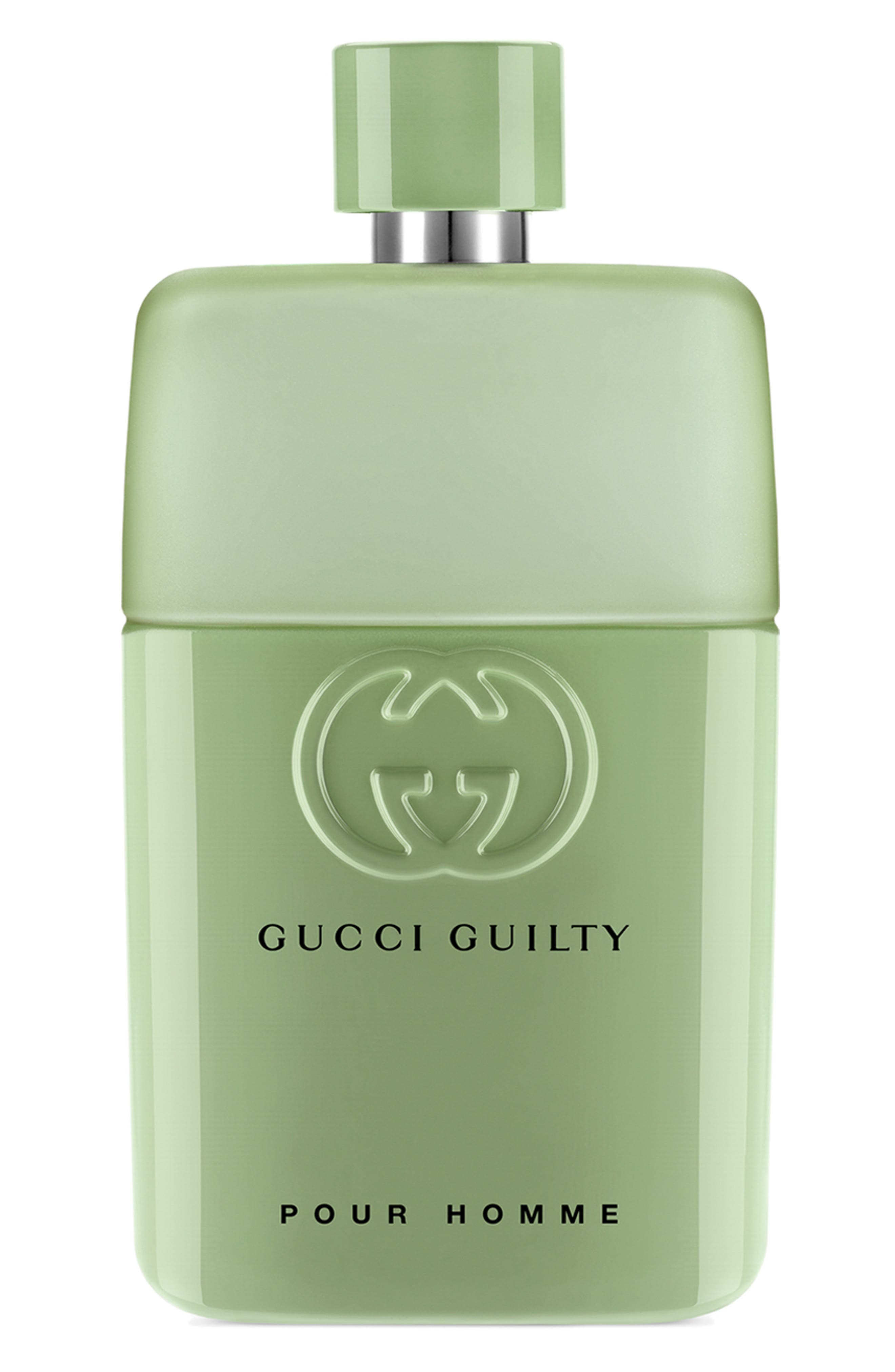 gucci new men's fragrance