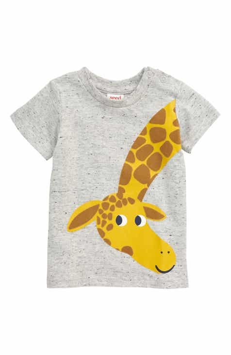 Baby Boy Shirts & Tops: Poplin, Print & Flannel | Nordstrom