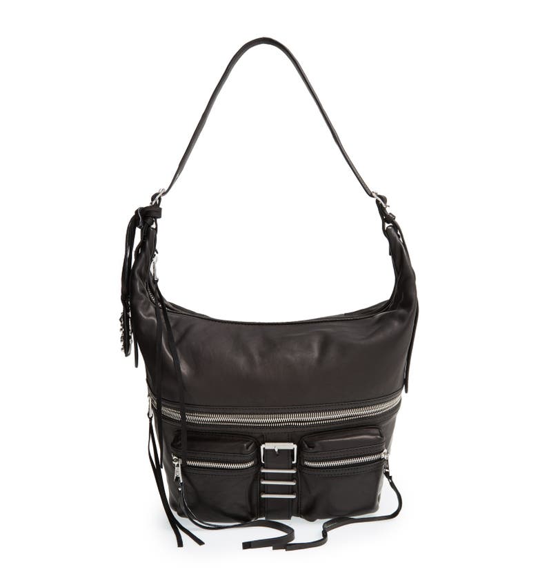 Ash 'Maze' Leather Crossbody Hobo | Nordstrom