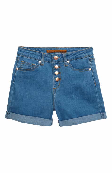 Big Girls' Shorts: Jean, Pleated & Athletic | Nordstrom
