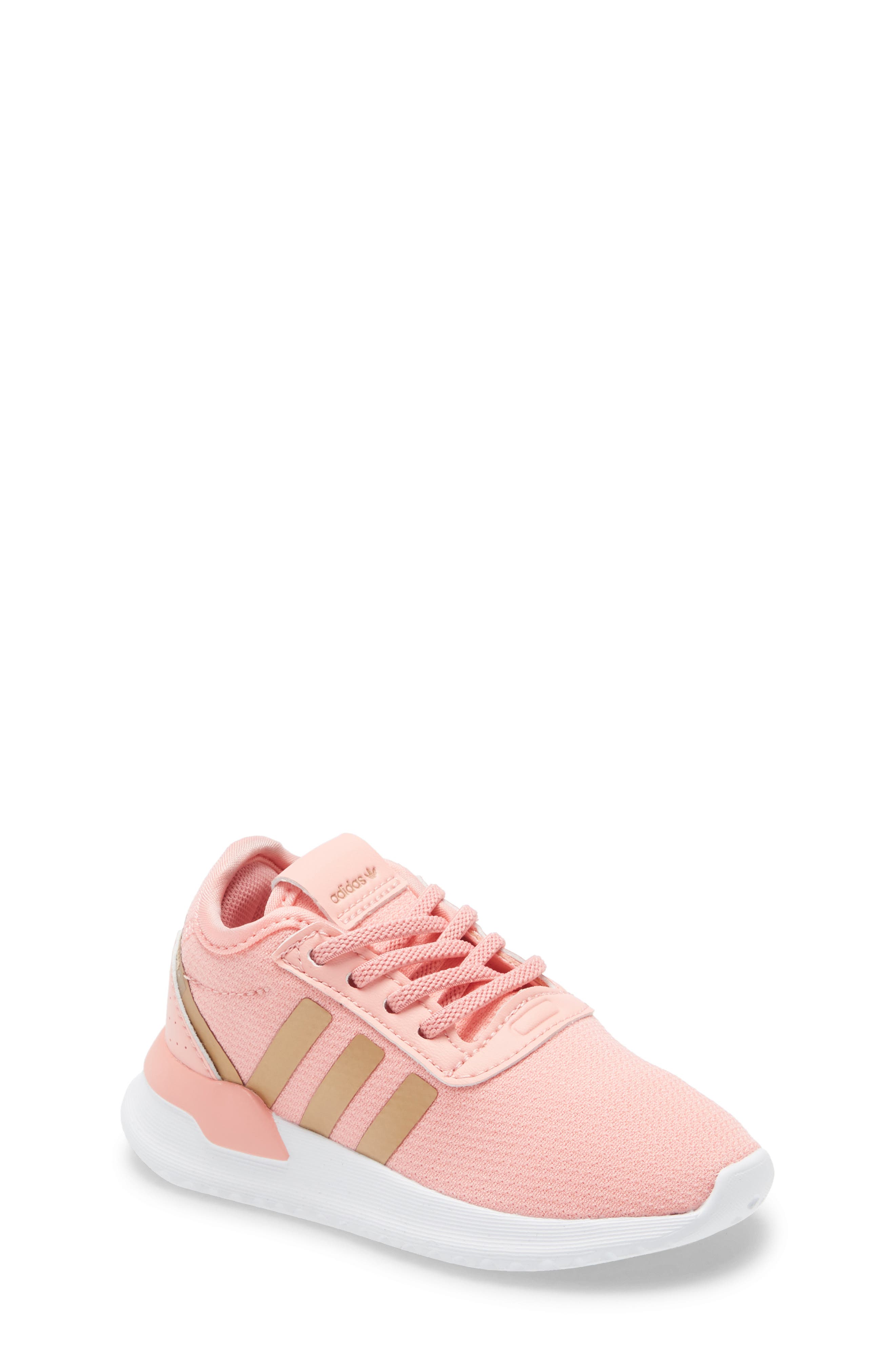 little girl pink adidas