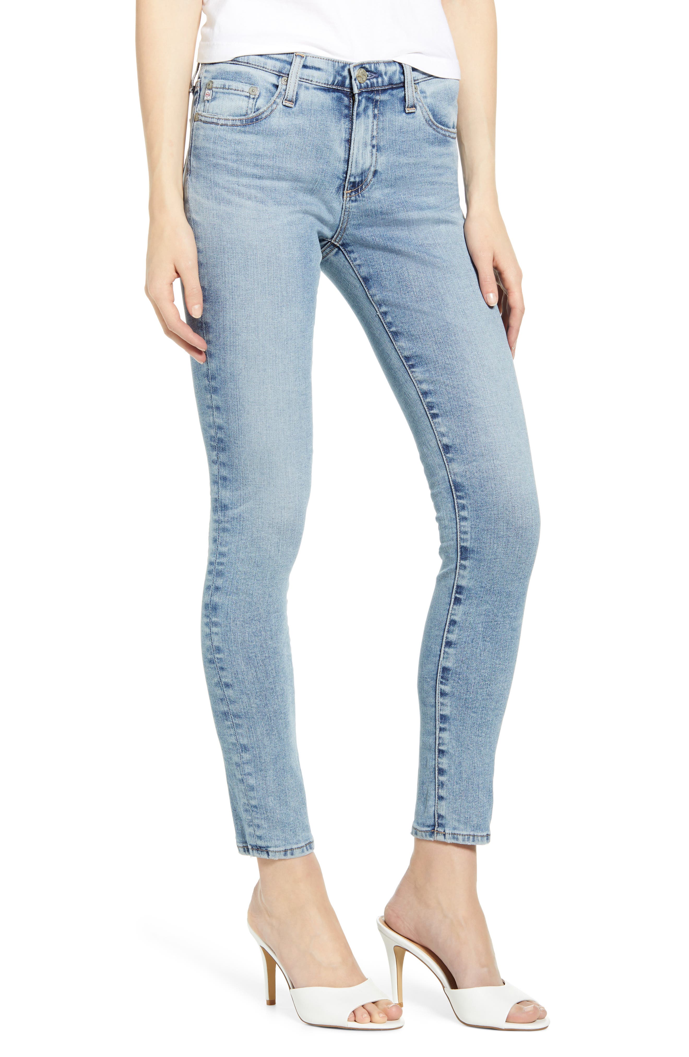 ag low rise jeans