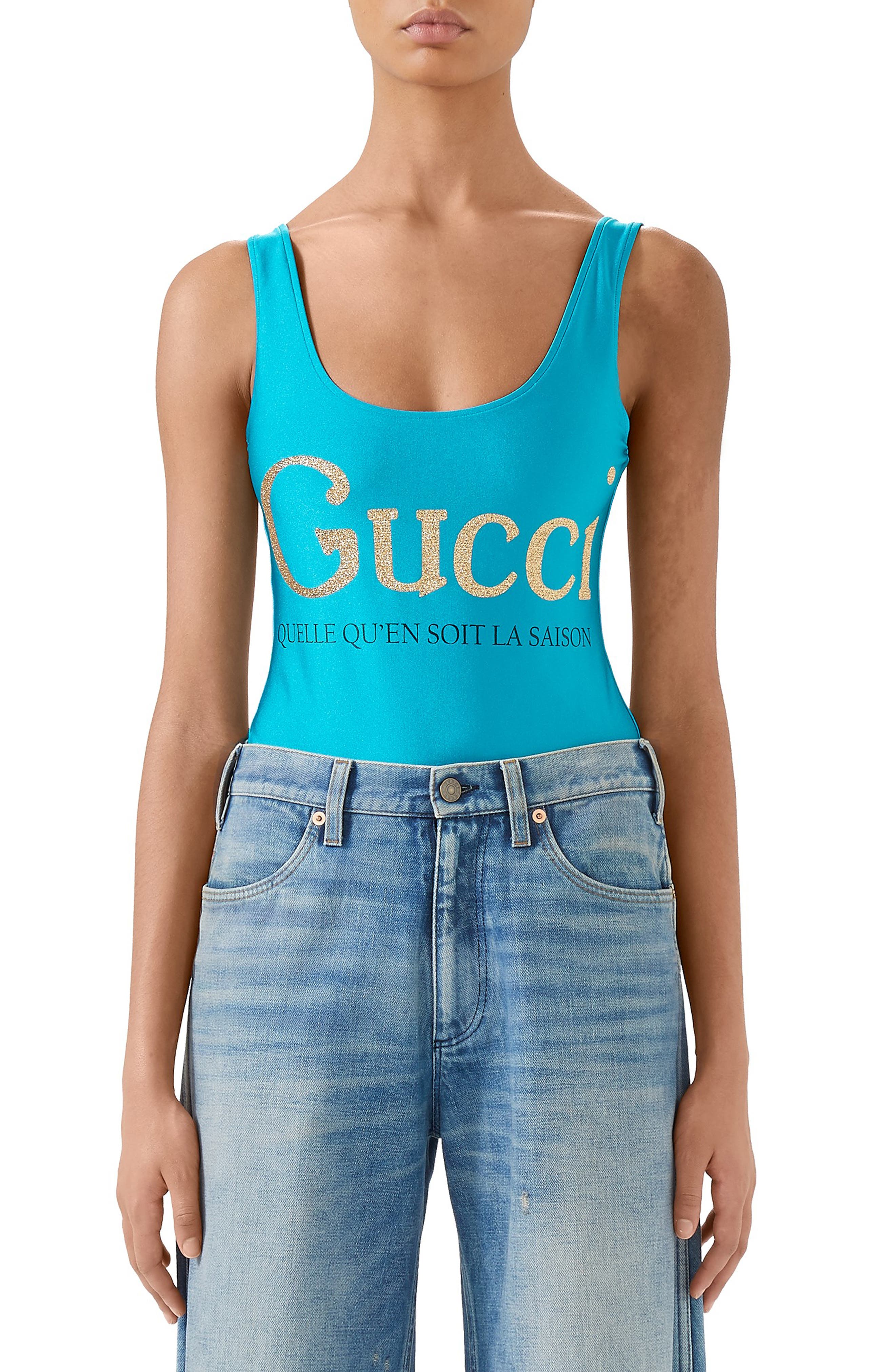 gucci beach cover up