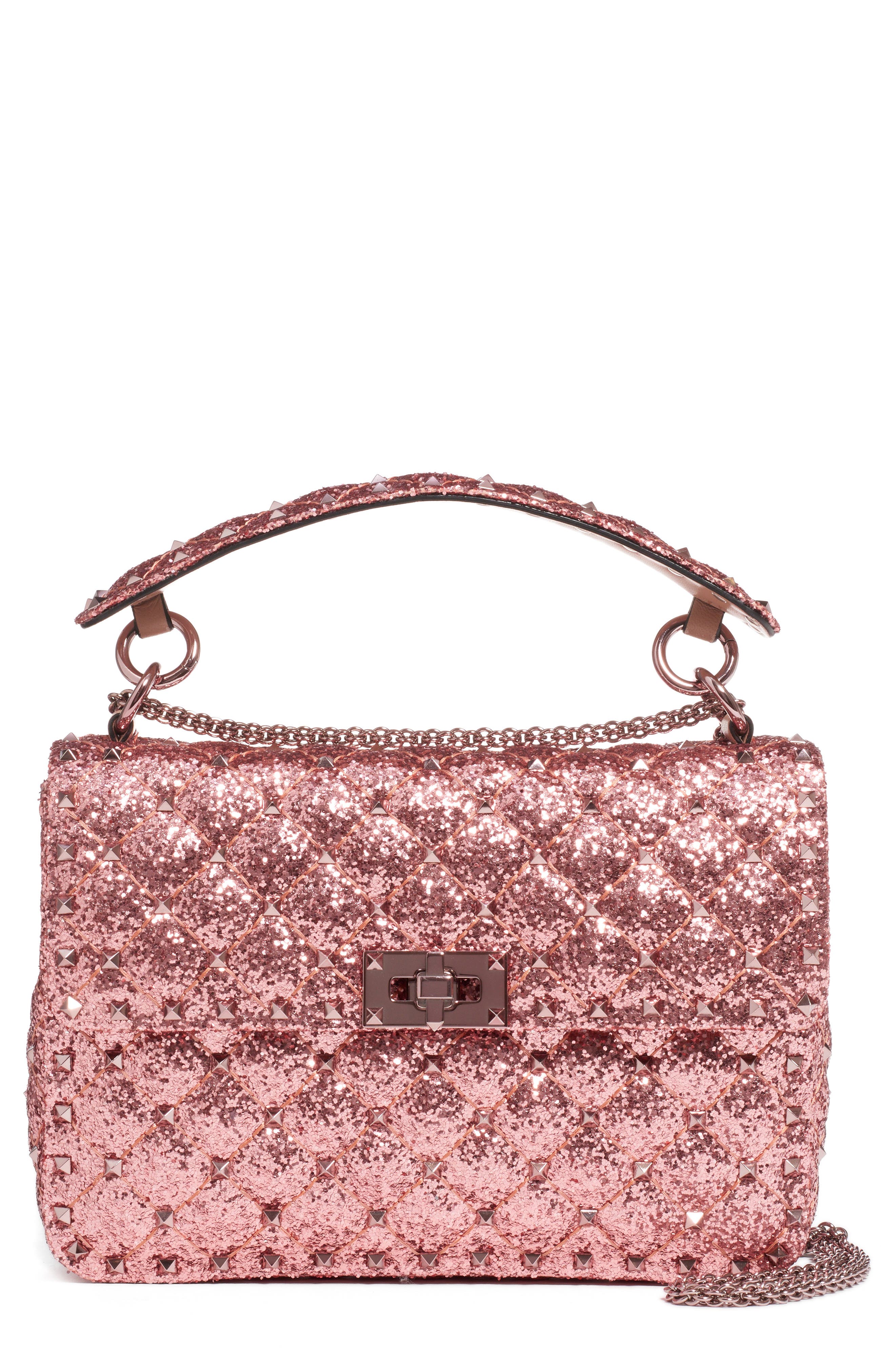 pink designer handbags