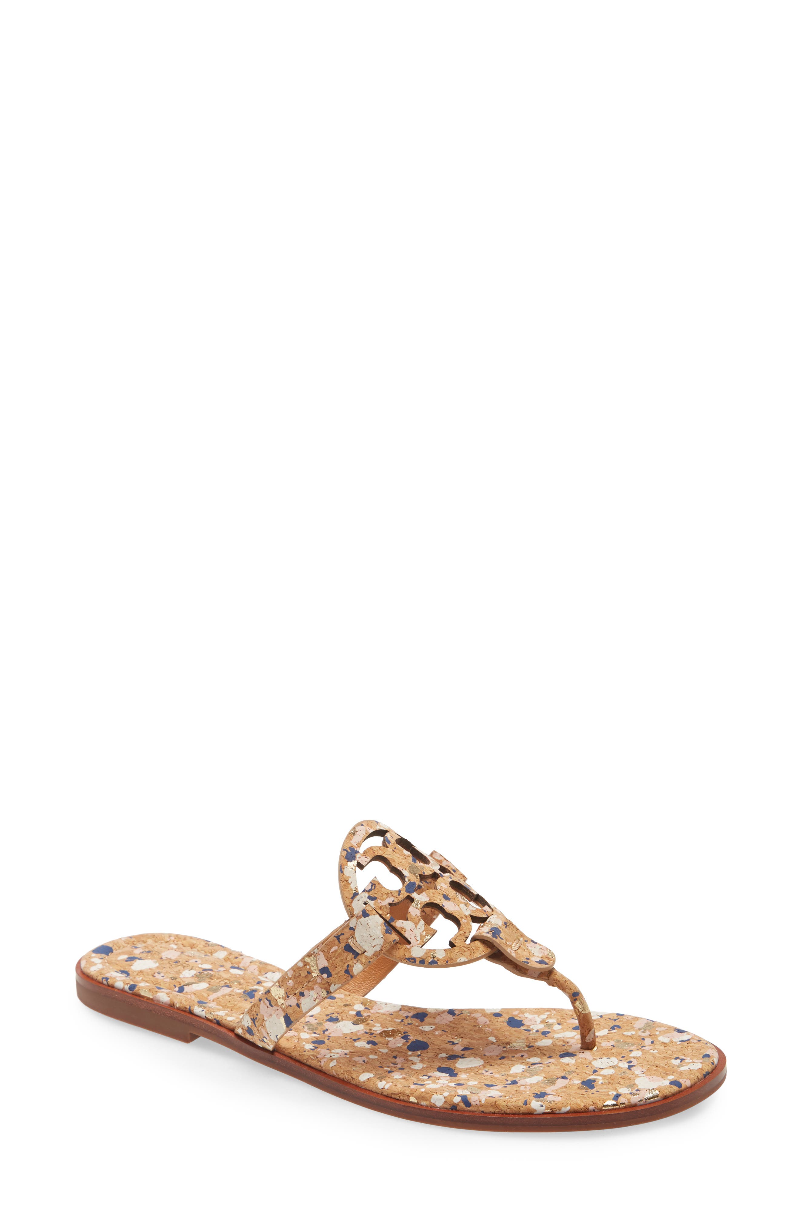 tory burch gold sandals nordstrom
