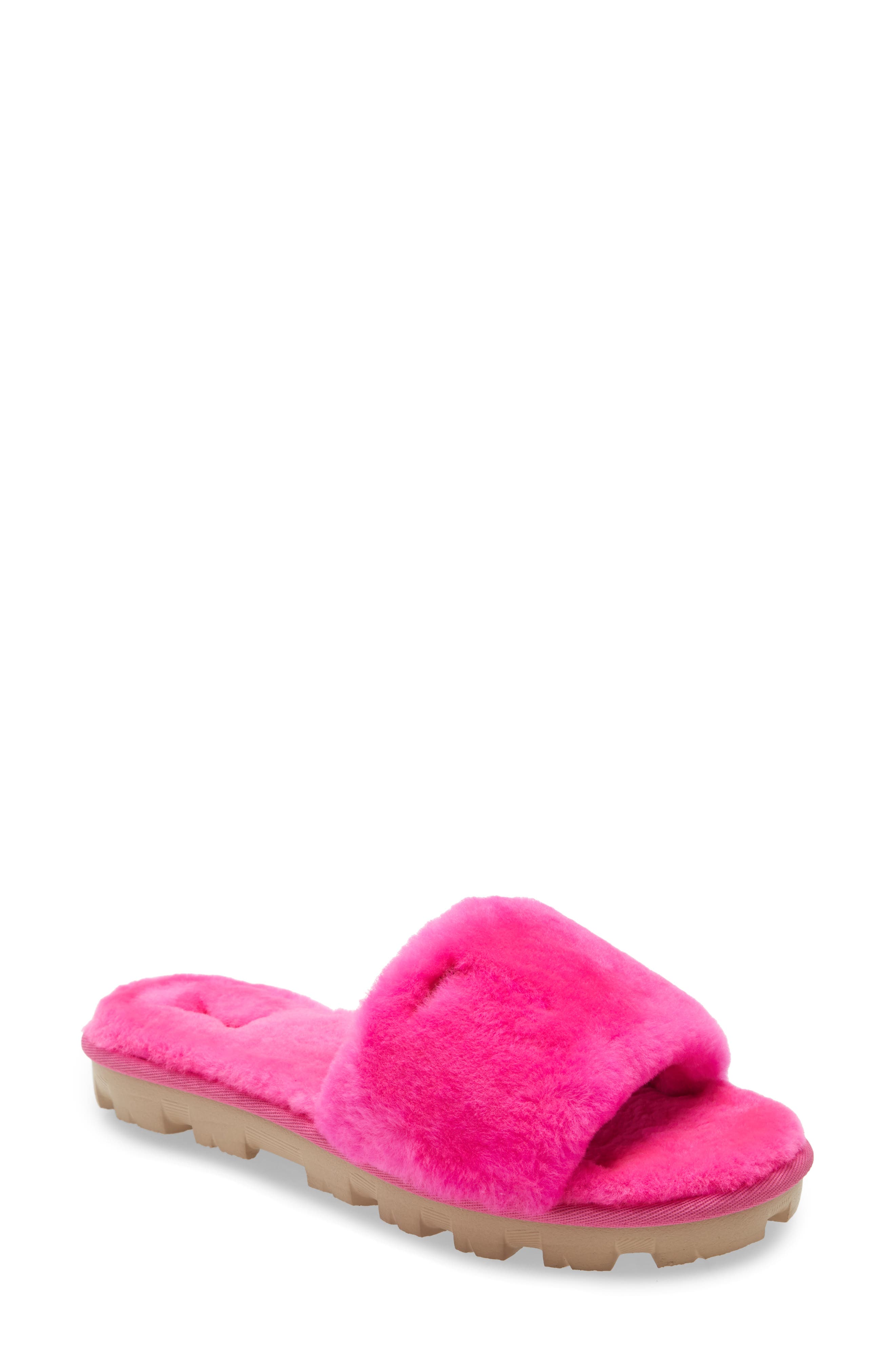 pink ugg slippers nordstrom