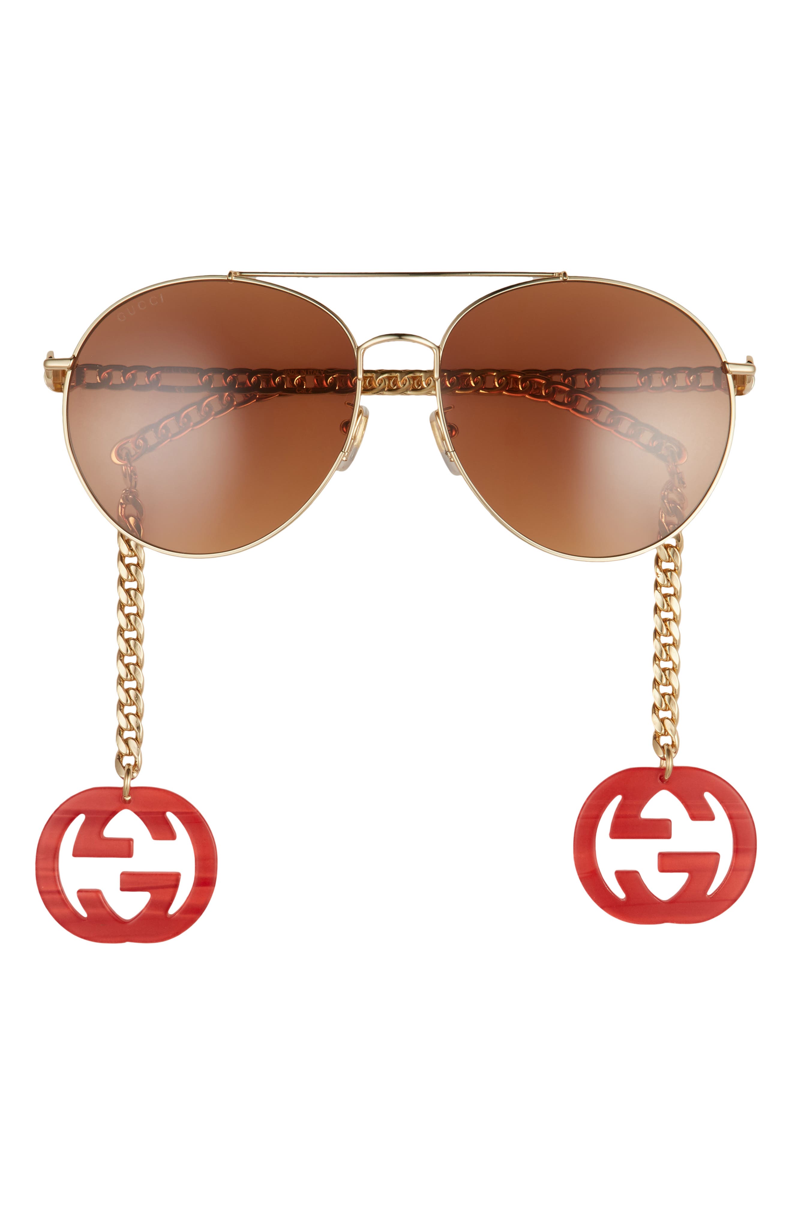 gucci sunglasses aviator womens