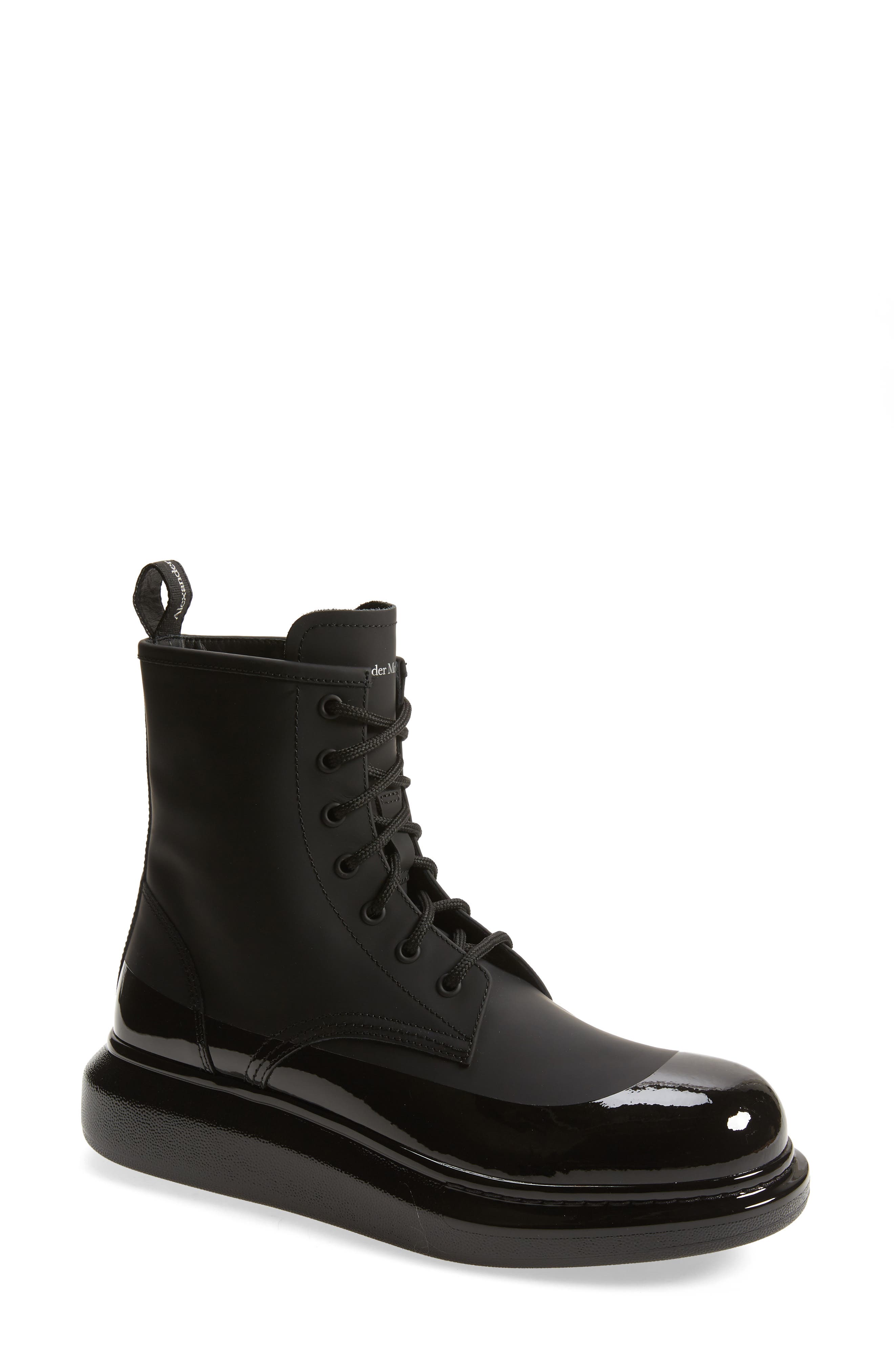 mcqueen boots for men