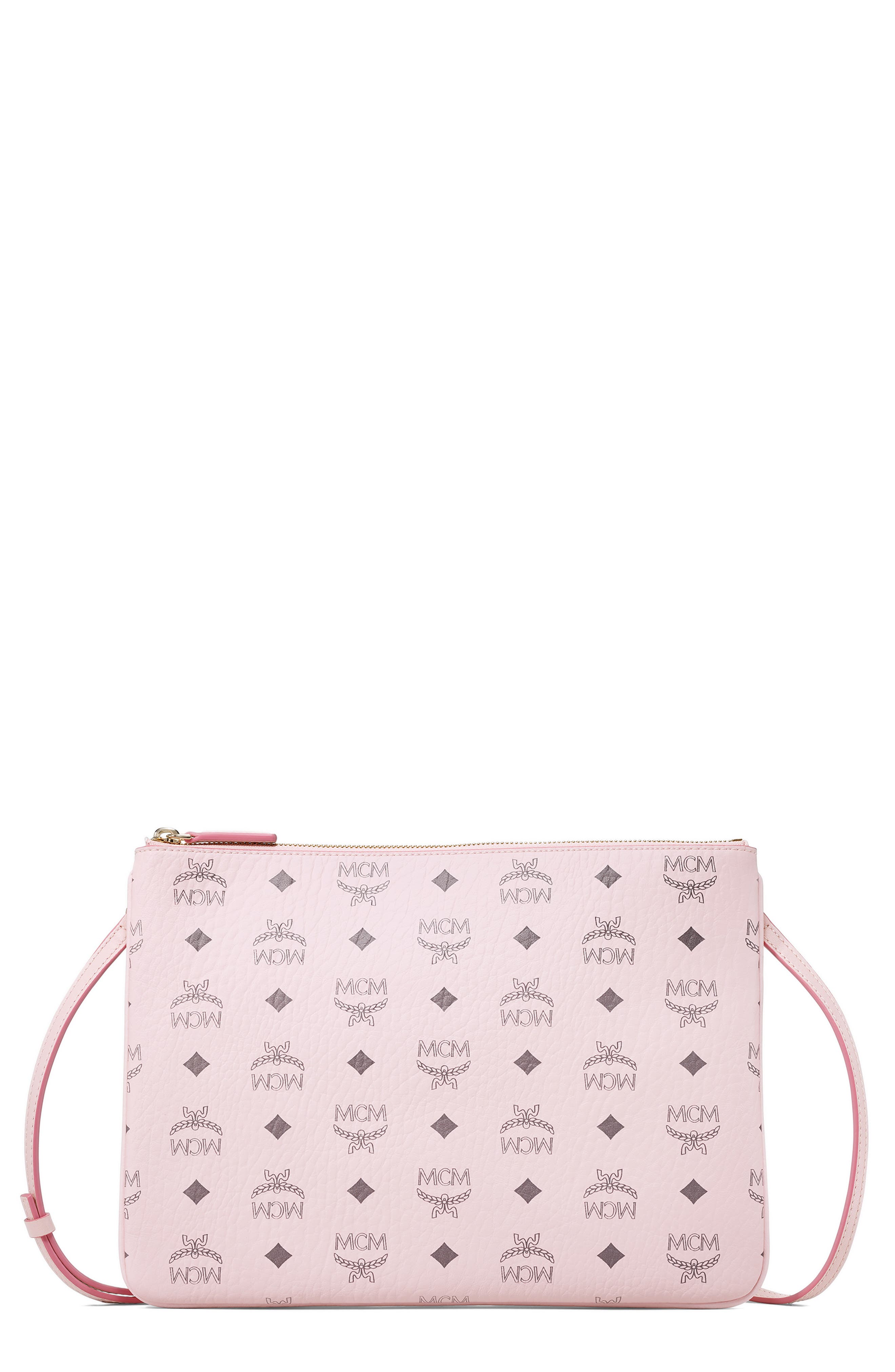 Ladies Clutch/Hand/Shoulder Bag-Baby Pink with Sequins><Free> P&P 2UK>>1st Class