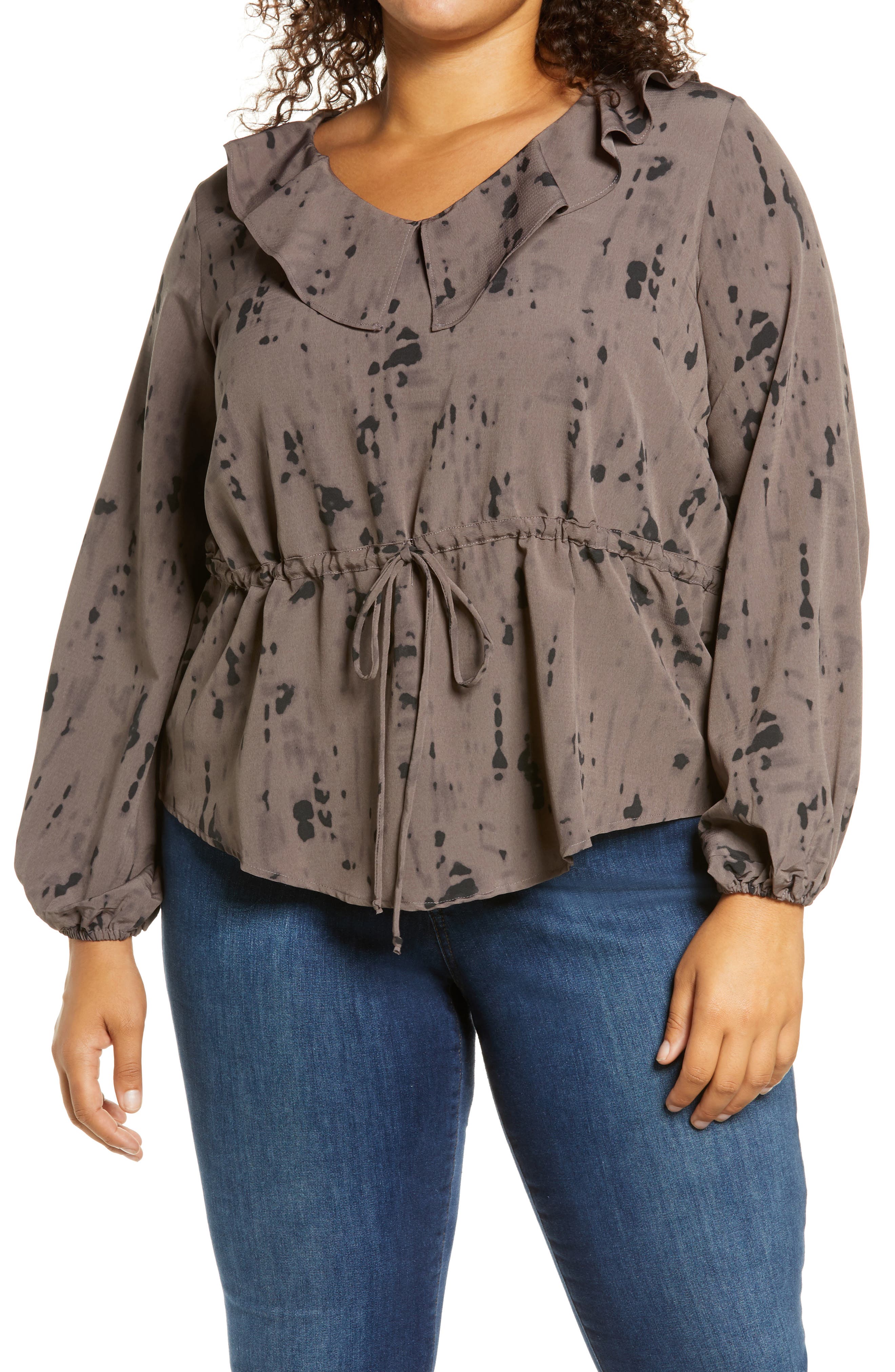 nordstrom womens plus size tops
