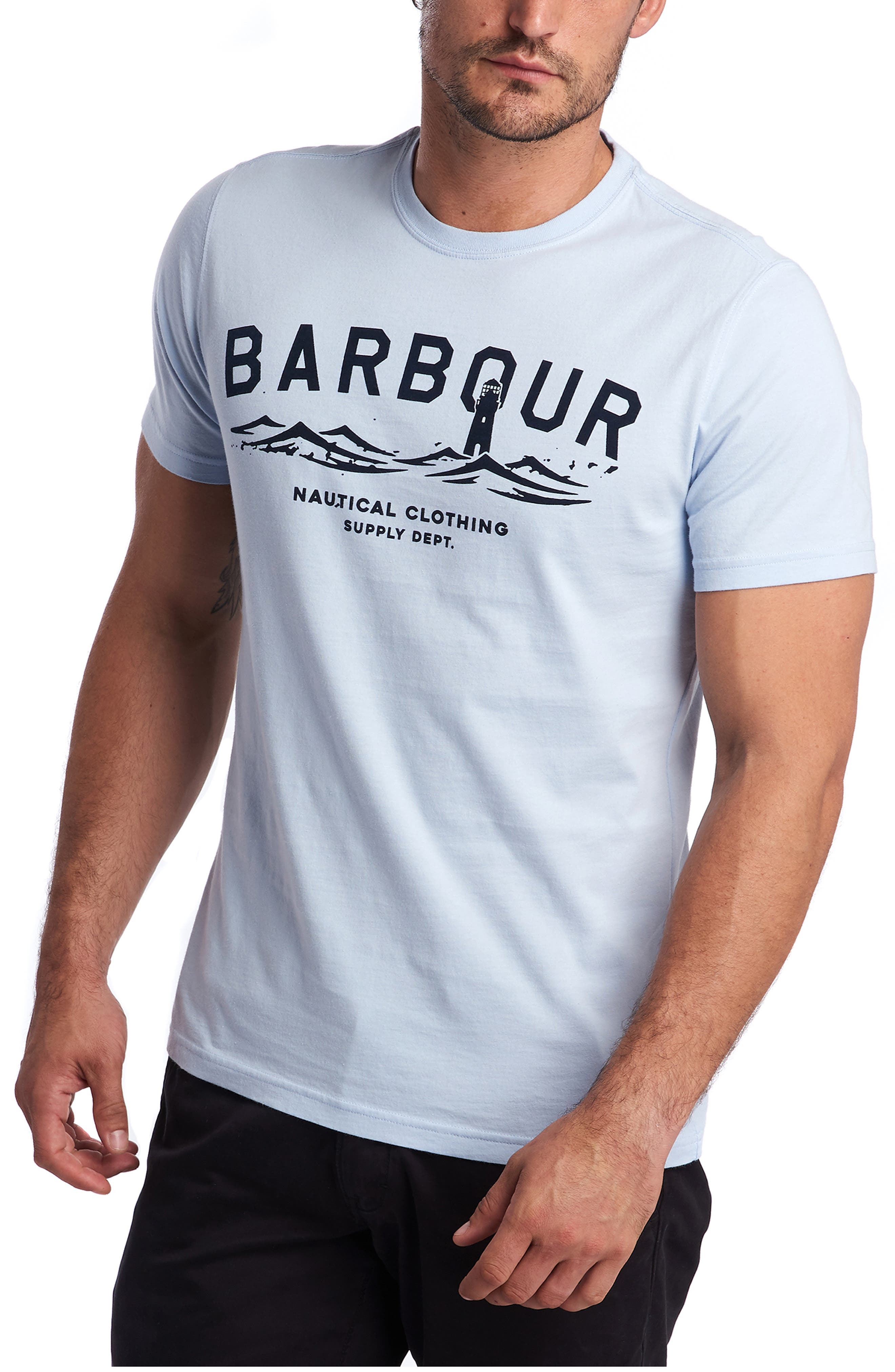 Men's Barbour T-Shirts, Tank Tops 