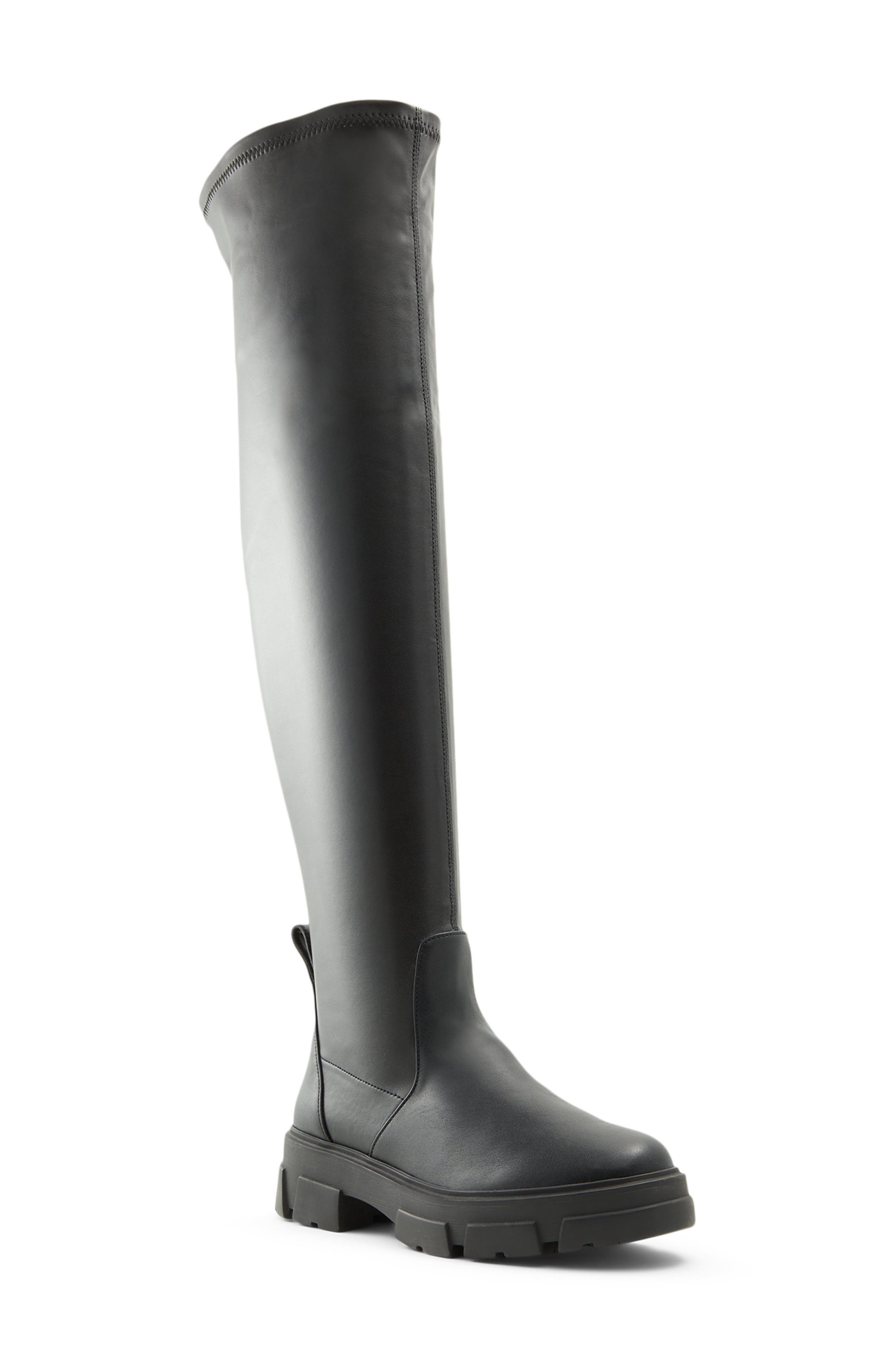 orthotic knee high boots