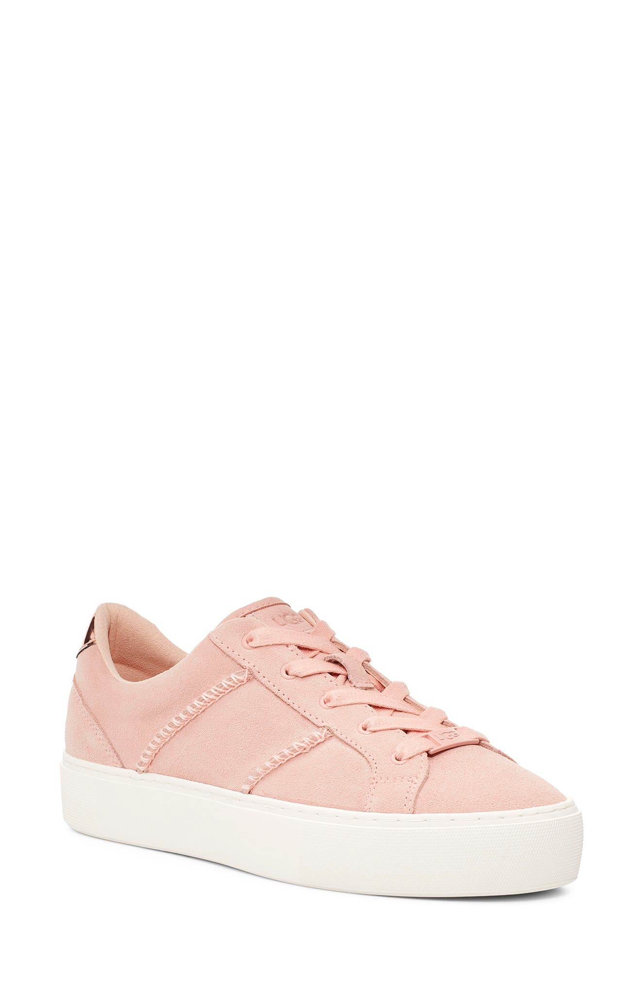 pink ugg tennis shoes