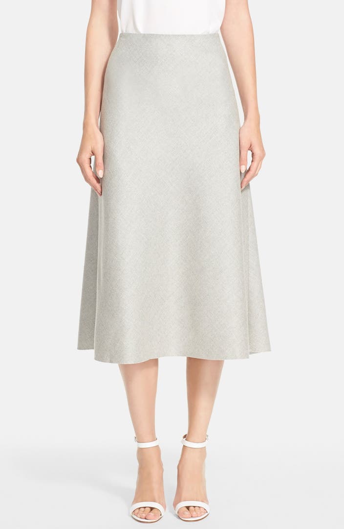 Theory 'Jahneem' Flannel Skirt | Nordstrom