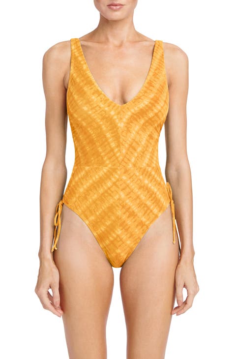 Women S Yellow One Piece Swimsuits Nordstrom