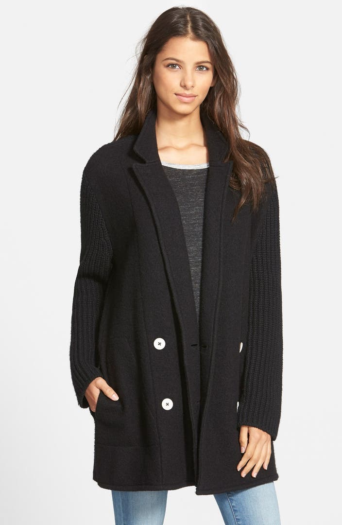 Madewell 'Charlie' Sweater Coat | Nordstrom