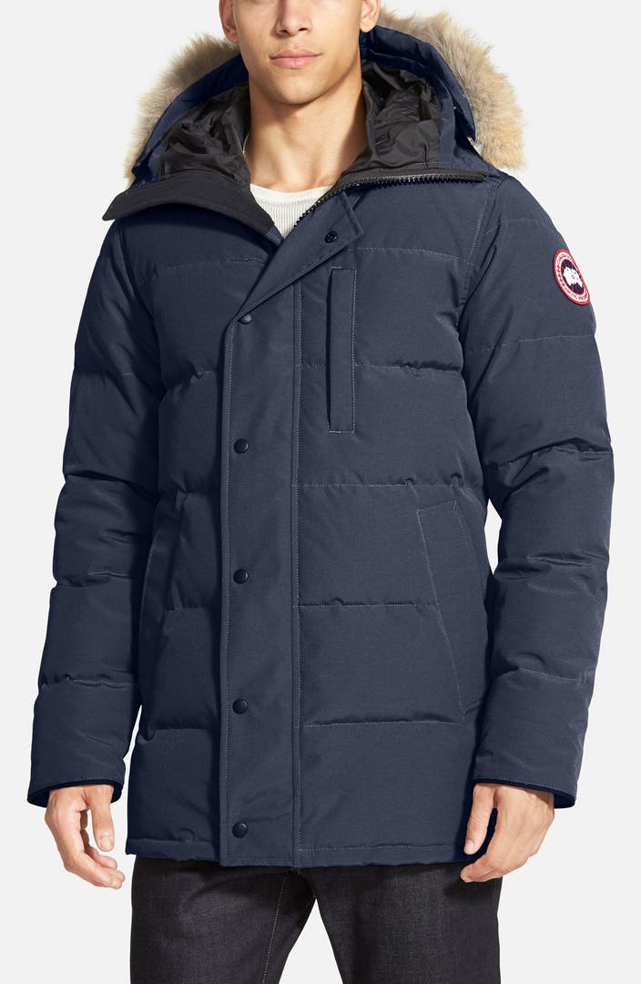 Canada Goose 'Carson' Slim Fit Hooded Packable Parka with Genuine ...