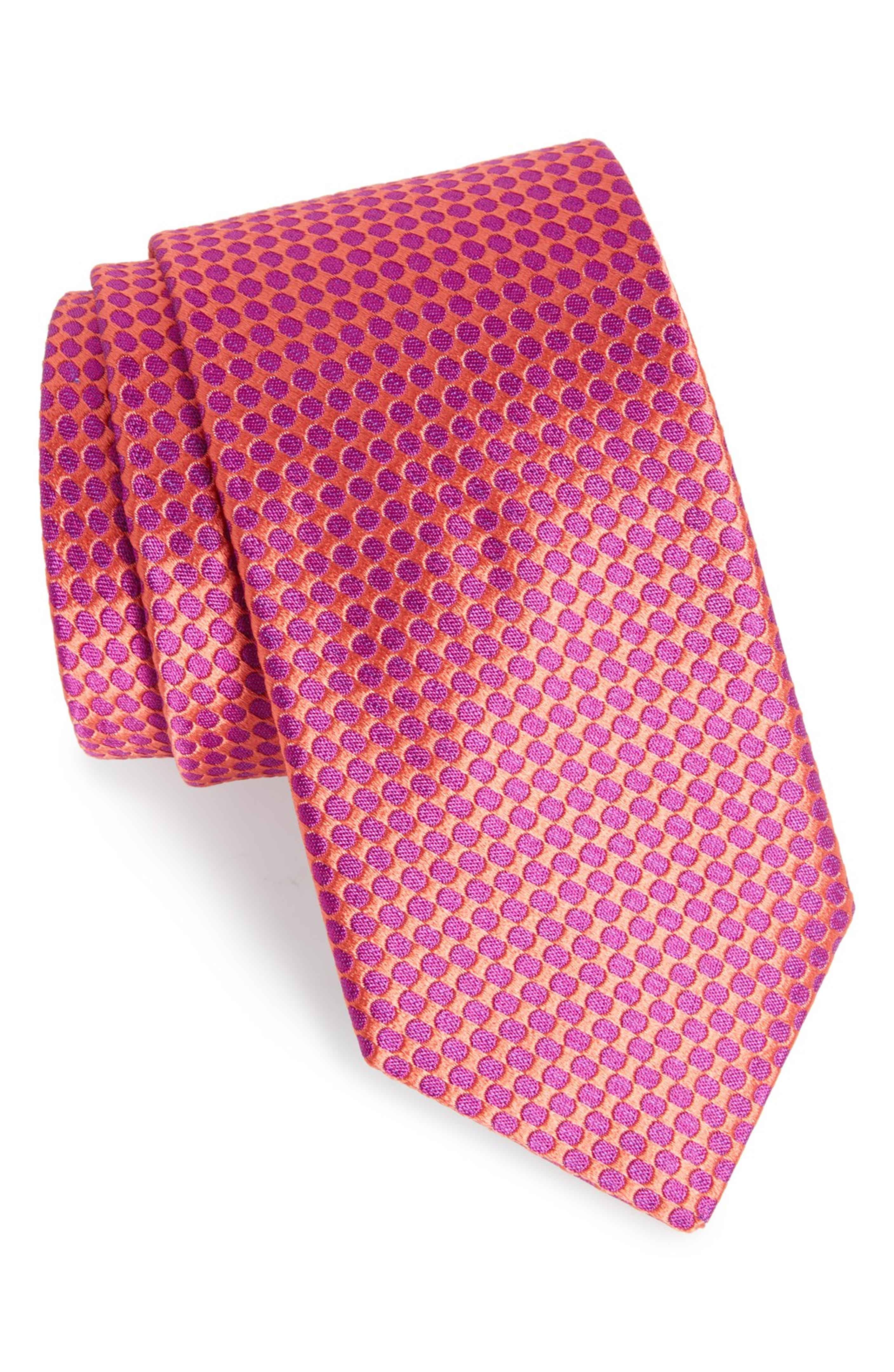 Ted Baker London 'Oval Micro' Silk Tie | Nordstrom