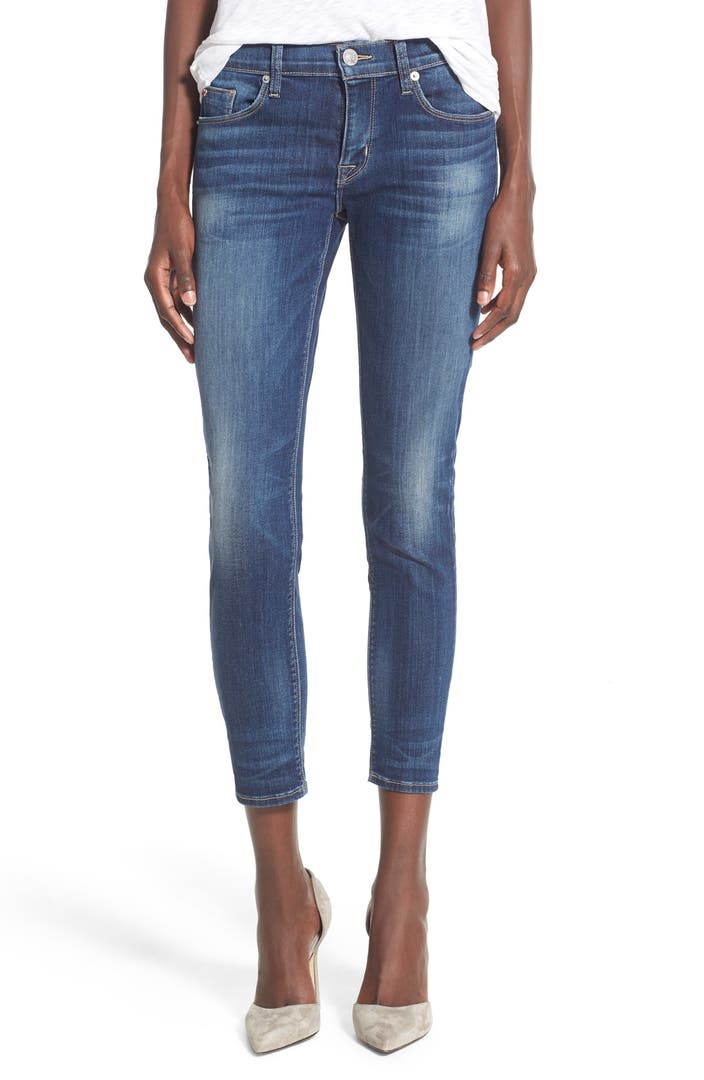 Hudson Jeans 'Krista' Ankle Jeans (Indigo Aster) | Nordstrom