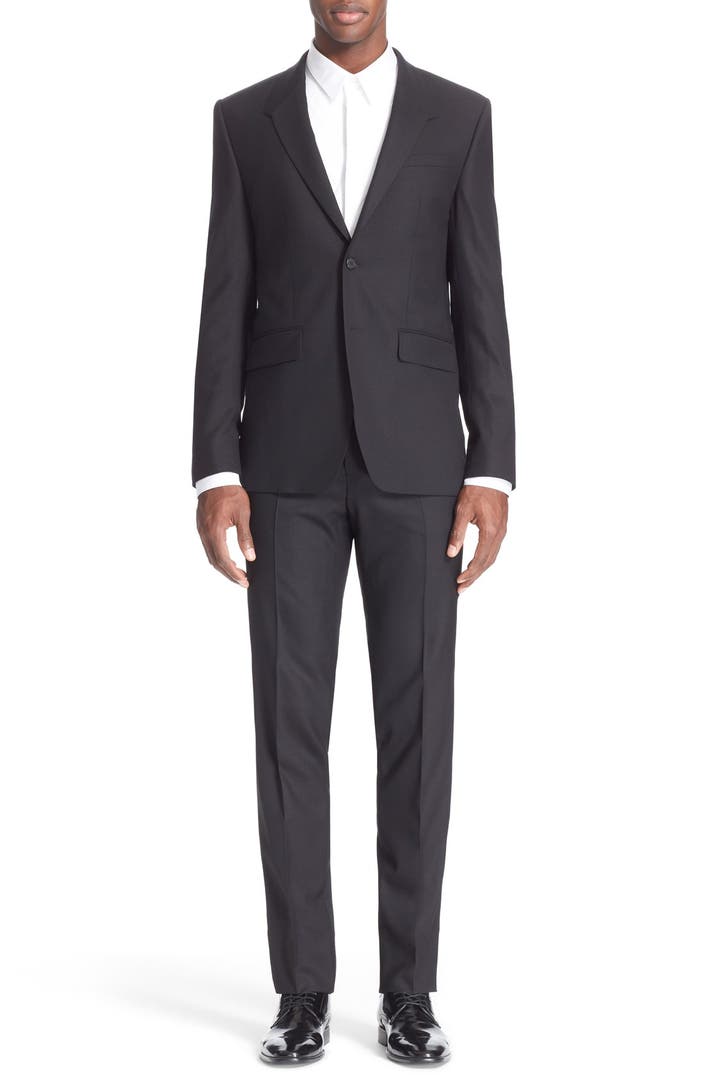 Givenchy Extra Trim Fit Stretch Wool Suit | Nordstrom