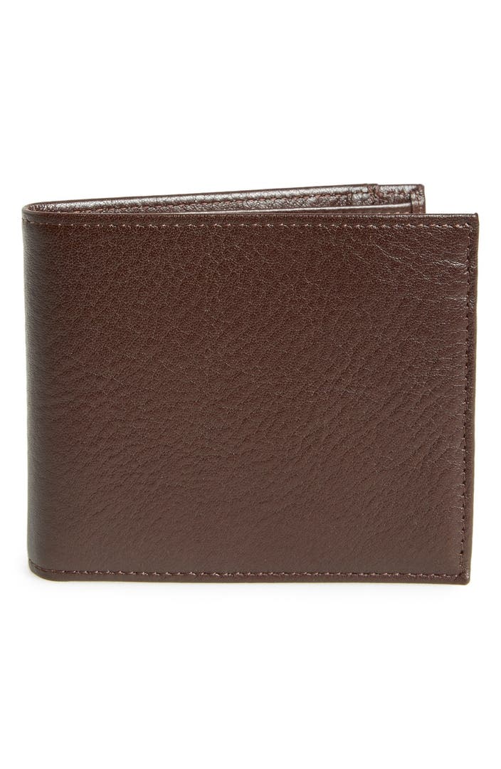 Johnston & Murphy Leather Wallet | Nordstrom