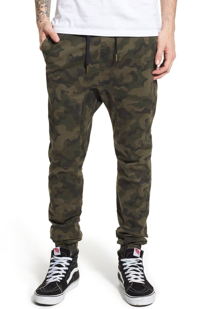 ZANEROBE Sureshot Camo Jogger Pants | Nordstrom