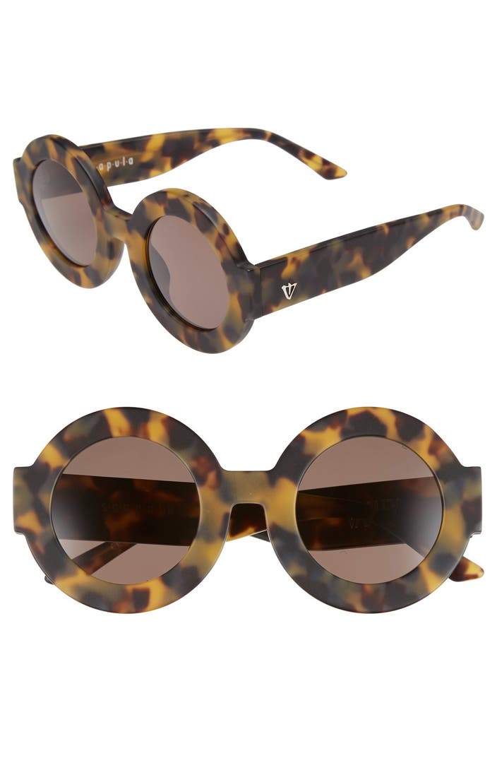 VALLEY 'Scapula' 45mm Round Sunglasses | Nordstrom