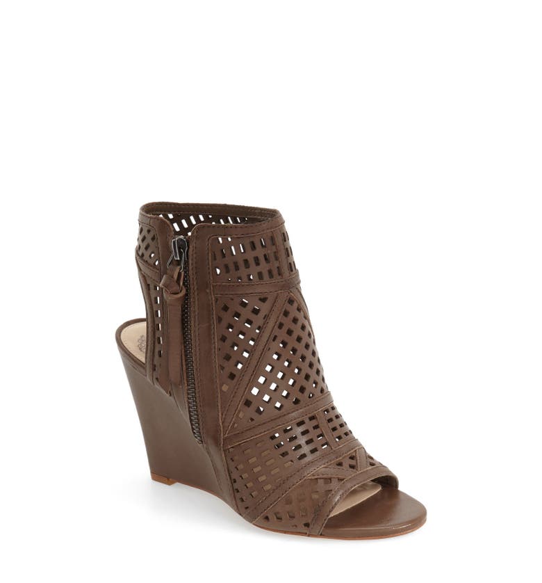 Vince Camuto 'Xabrina' Perforated Wedge Sandal (Women) | Nordstrom