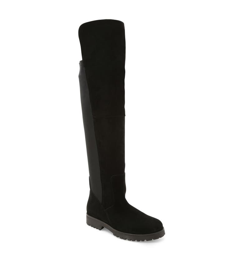 André Assous 'Milan' Waterproof Leather Over the Knee Boot (Women ...