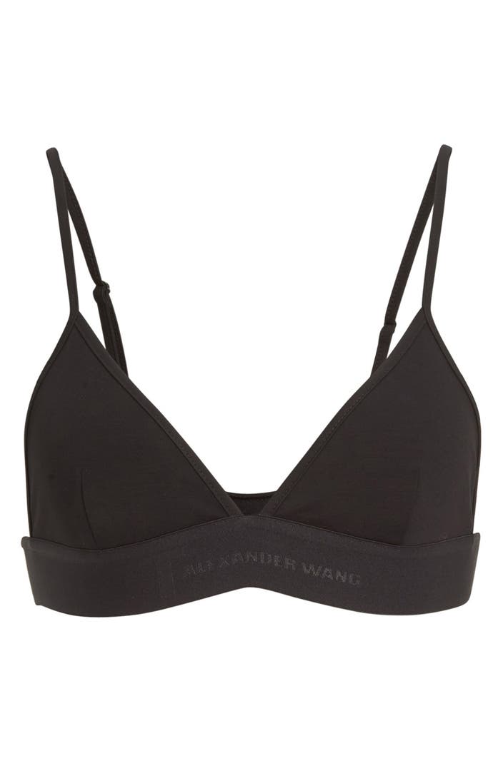T by Alexander Wang 'Lux' Ponte Triangle Bra | Nordstrom