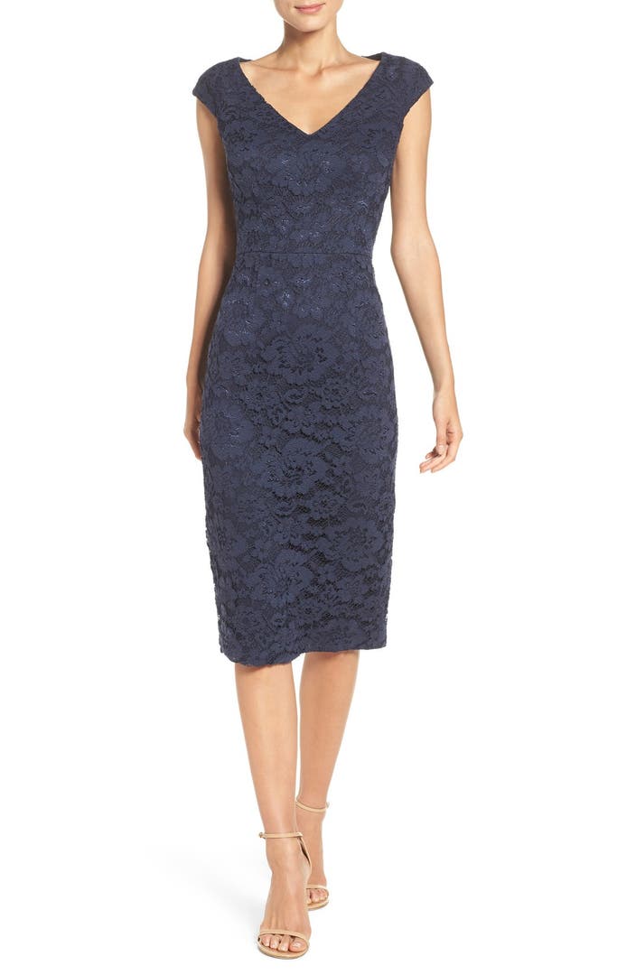 Maggy London Lace Sheath Dress | Nordstrom
