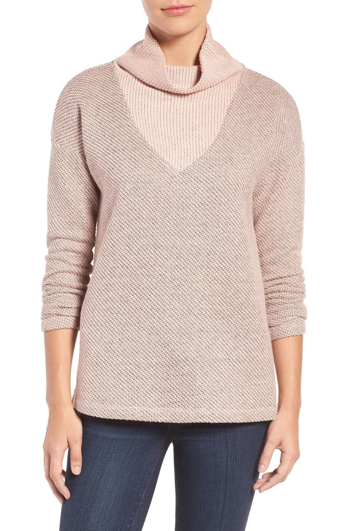 Sanctuary 'Dunaway' Cowl Neck Pullover | Nordstrom