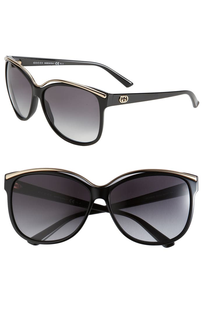 Gucci 62mm Cat Eye Sunglasses | Nordstrom