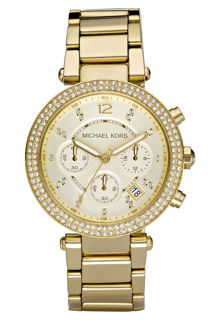Michael Kors 'Parker' Chronograph Bracelet Watch, 39mm | Nordstrom
