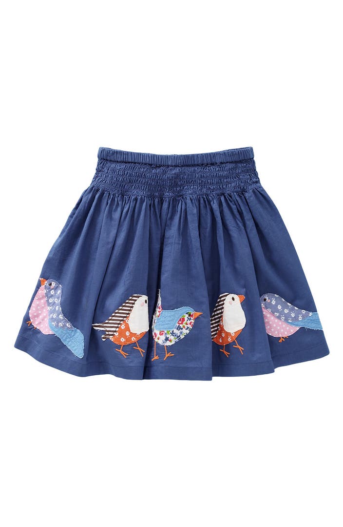 Mini Boden Appliqué Skirt (Toddler) | Nordstrom
