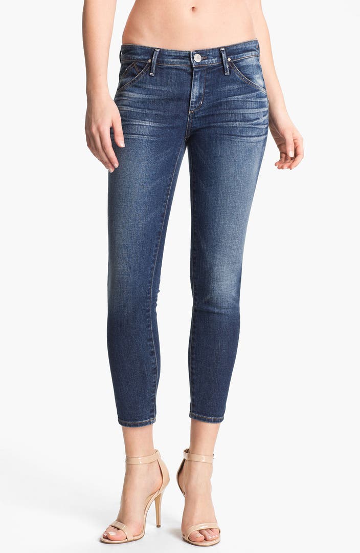 Goldsign 'Gracie' Crop Skinny Stretch Jeans (Glam) | Nordstrom