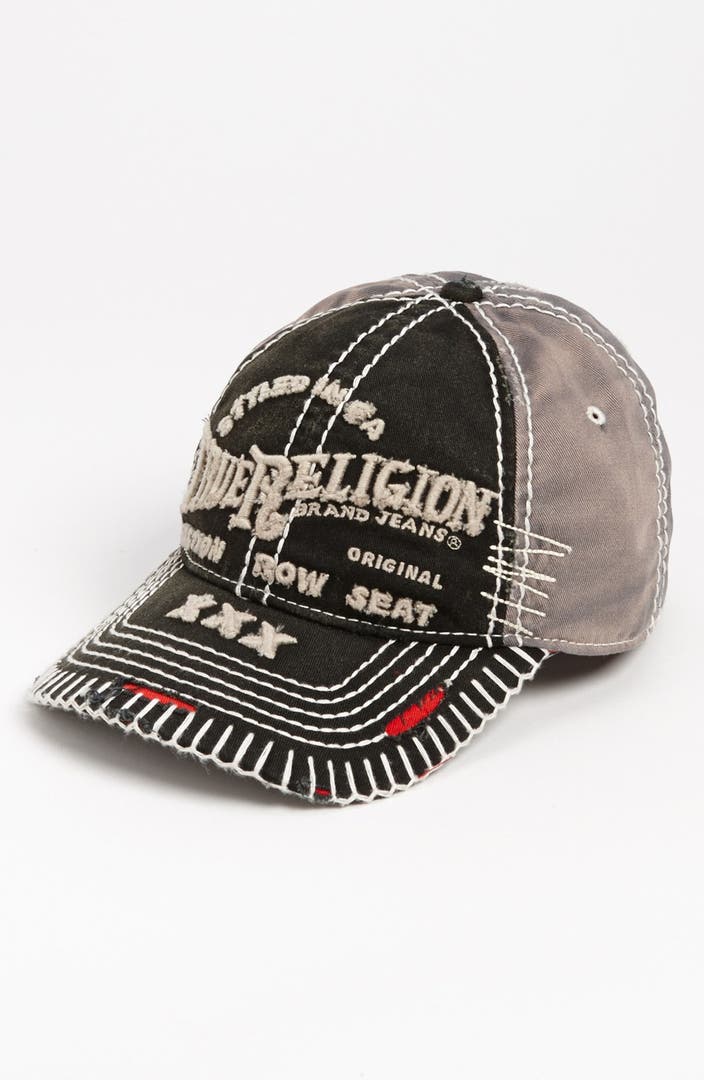 True Religion Brand Jeans 'Triple X' Baseball Cap | Nordstrom