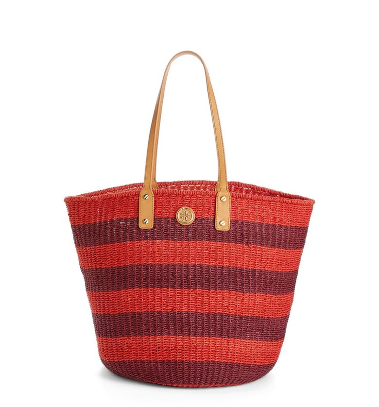 Tory Burch 'Tyler' Straw Tote | Nordstrom