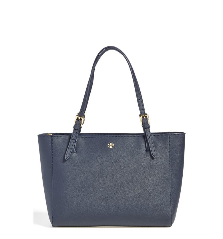 Tory Burch 'Small York' Saffiano Leather Buckle Tote | Nordstrom