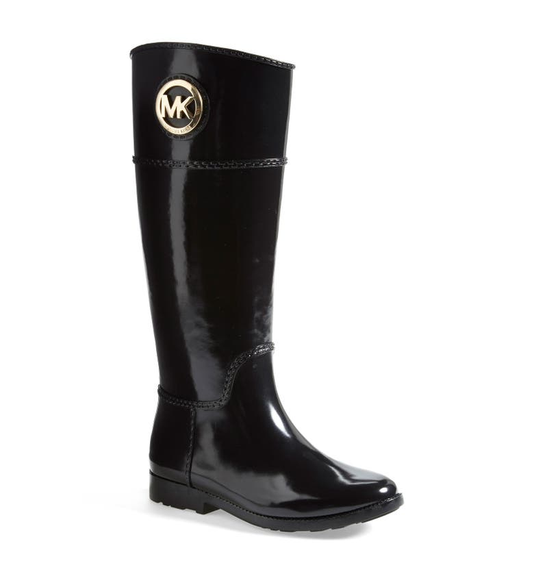 MICHAEL Michael Kors 'Stockard' Rain Boot (Women) | Nordstrom