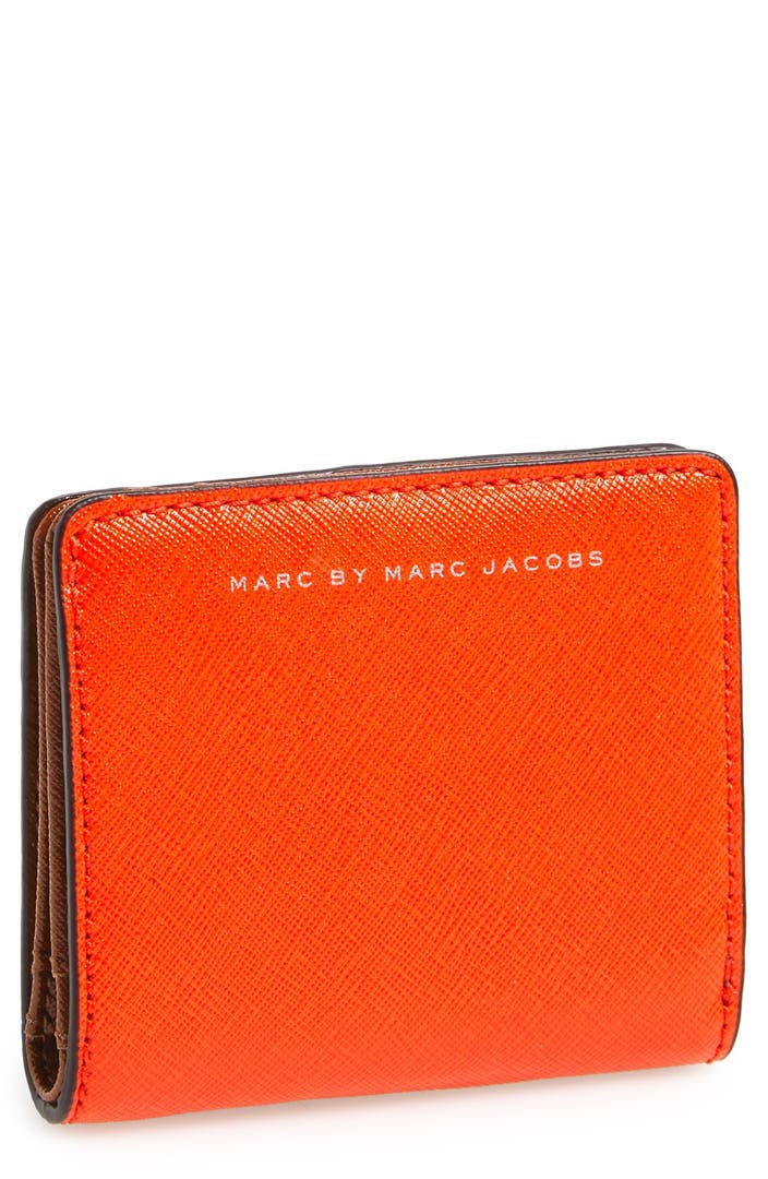 MARC BY MARC JACOBS 'Sophisticato - Emi' Saffiano Leather Wallet ...