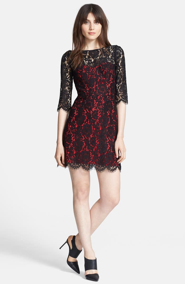 Milly 'Ally' Lace Sheath Dress | Nordstrom