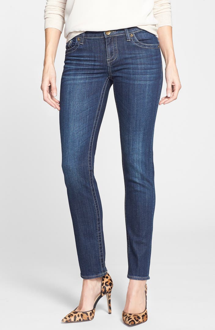KUT from the Kloth 'Stevie' Stretch Straight Leg Jeans (Wise) | Nordstrom