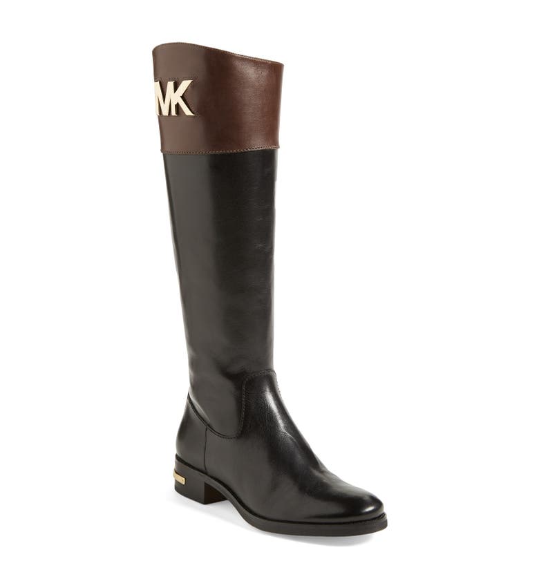 MICHAEL Michael Kors 'Hayley' Leather Boot (Women) | Nordstrom