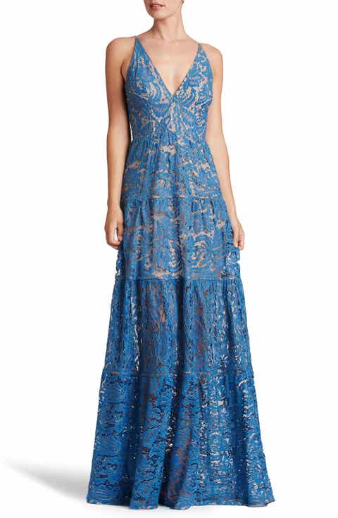 Women's Blue Long Dresses | Nordstrom