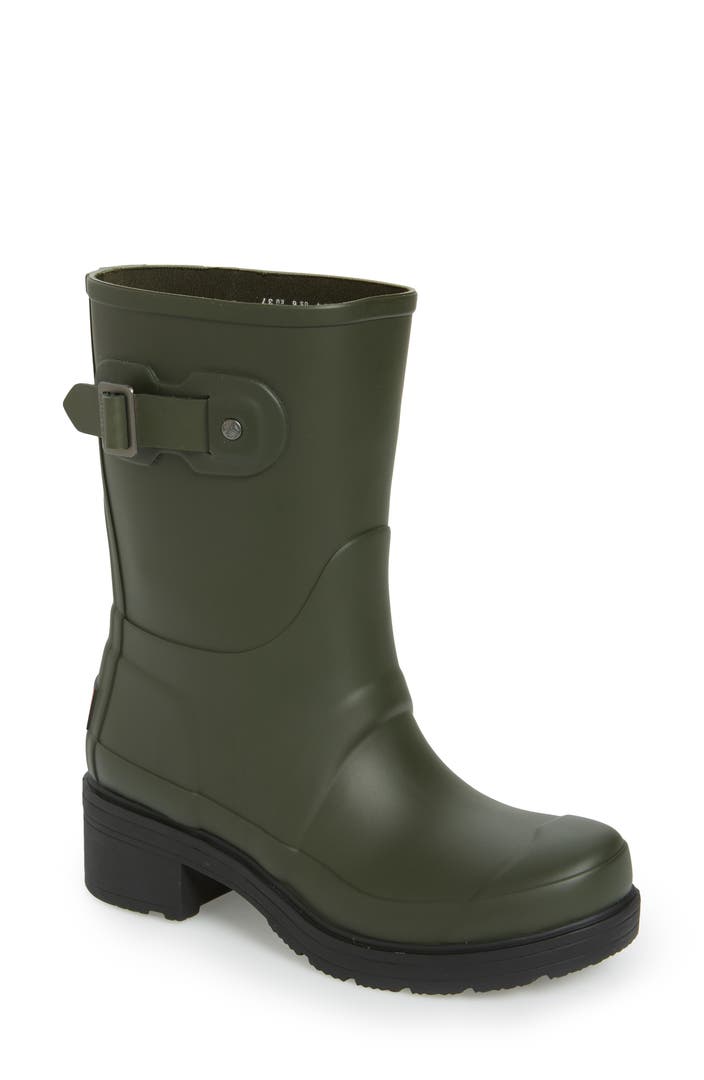 Hunter 'Original' Waterproof Ankle Rain Boot (Women) | Nordstrom