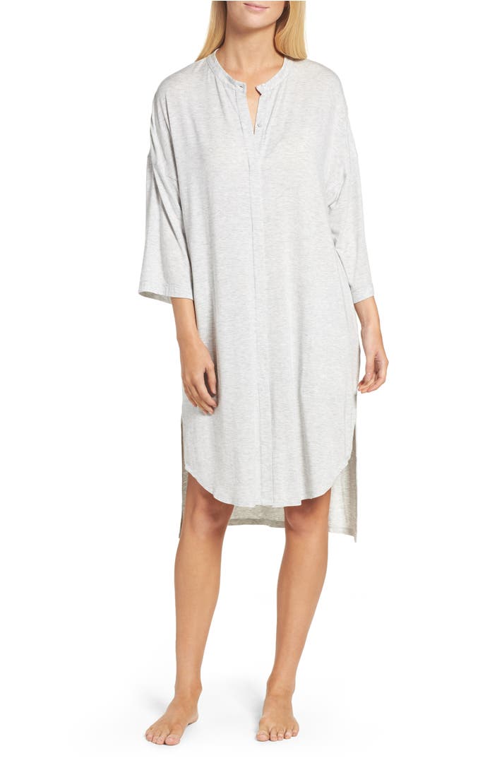 DKNY Knit Sleep Shirt | Nordstrom