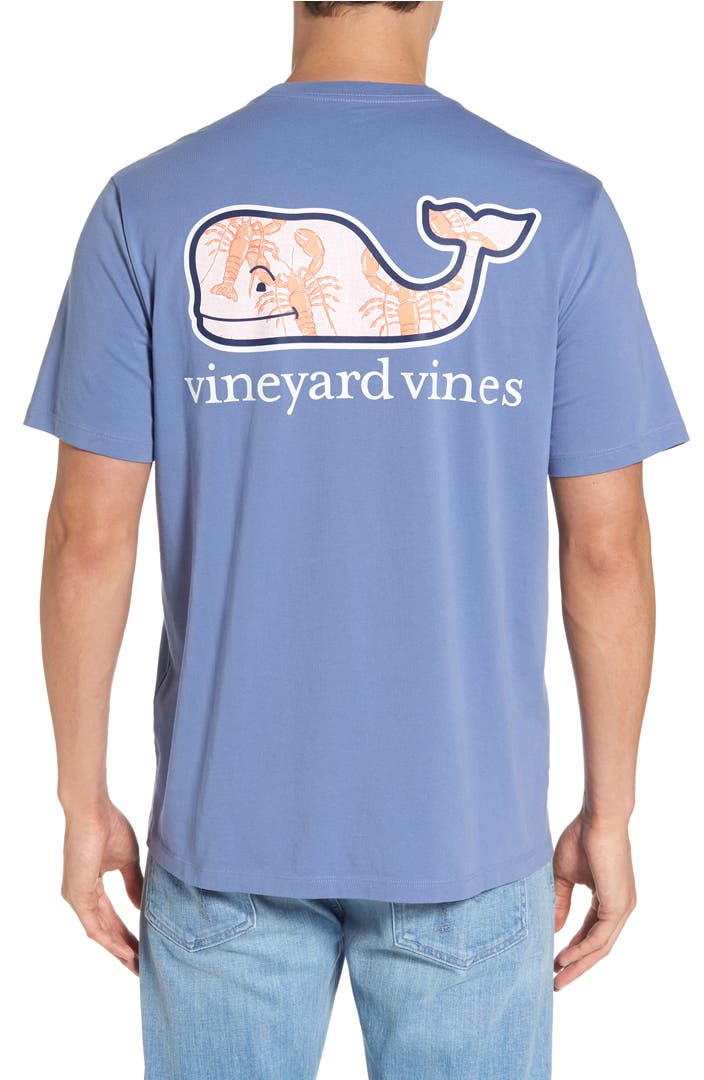 Vineyard Vines Lobster Toss Whale Fill Pocket T-Shirt | Nordstrom