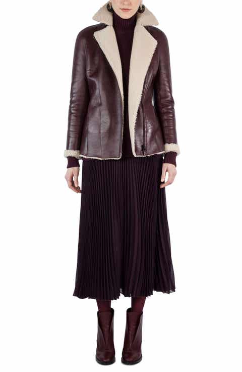 Shearling Coats & Jackets for Women | Nordstrom | Nordstrom