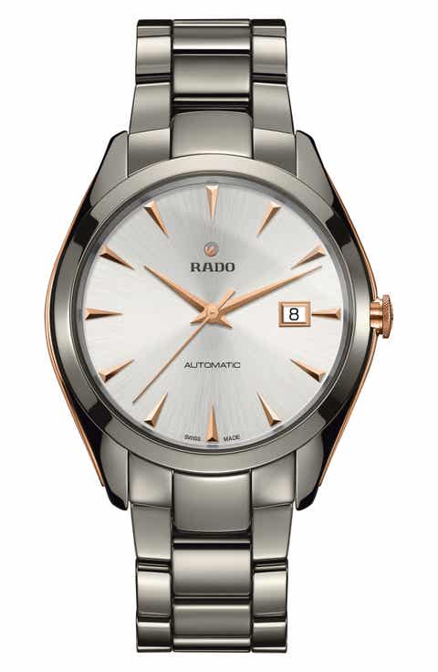RADO HyperChrome Automatic Bracelet Watch, 42mm